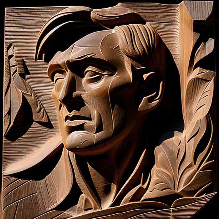 3D model Tom Thomson (STL)